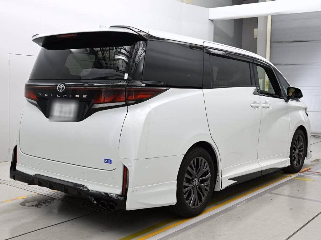 TOYOTA VELLFIRE