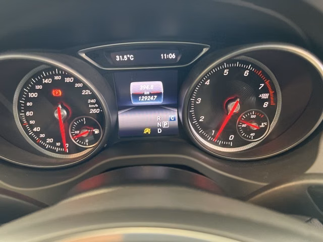 MERCEDES-BENZ CLA-CLASS