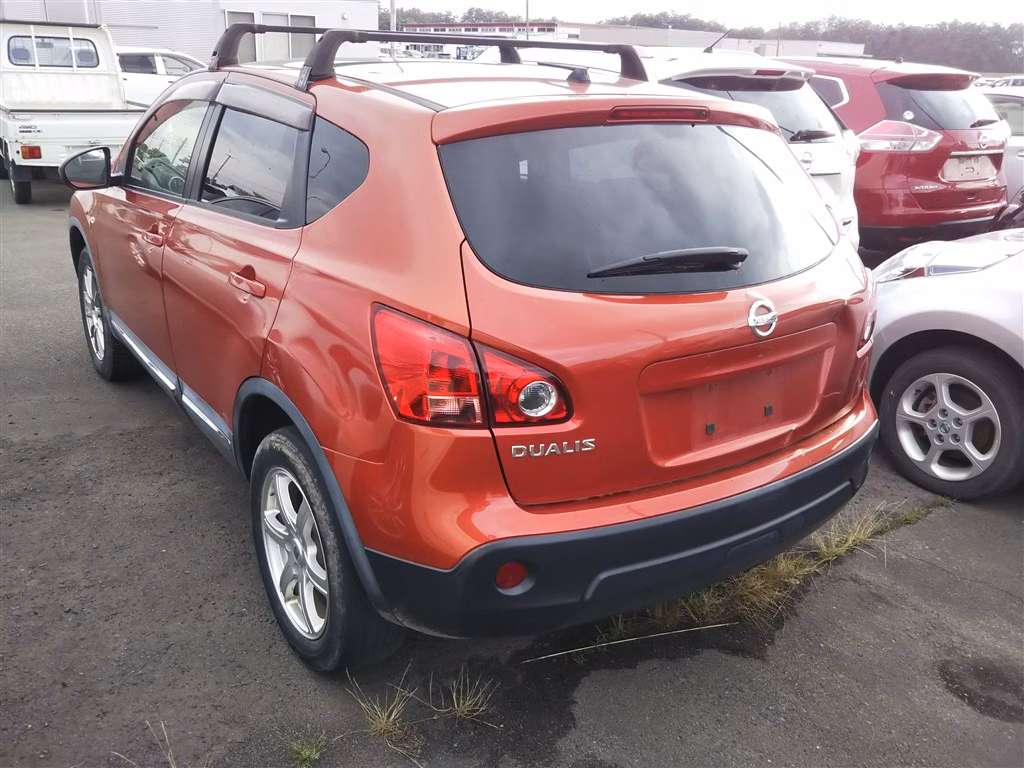 NISSAN DUALIS