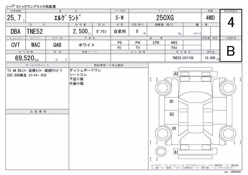 NISSAN ELGRAND