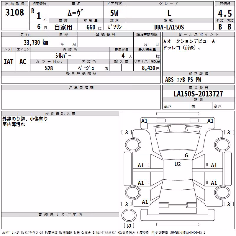 DAIHATSU MOVE