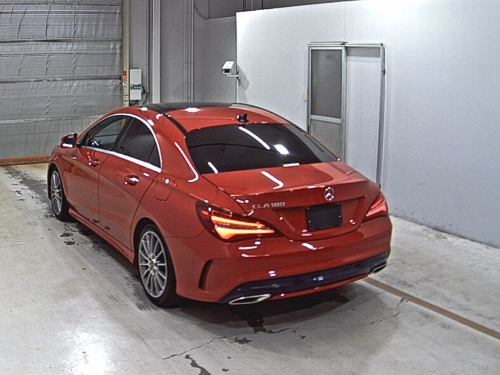 MERCEDES-BENZ CLA-CLASS