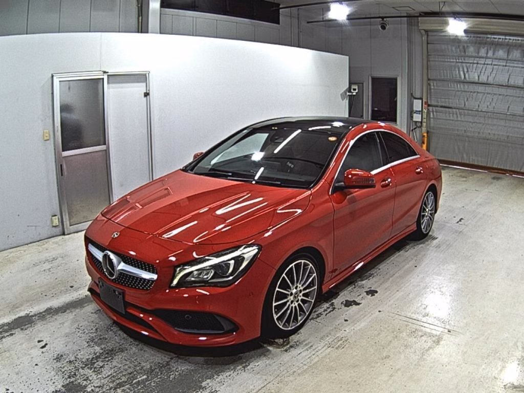 MERCEDES-BENZ CLA-CLASS
