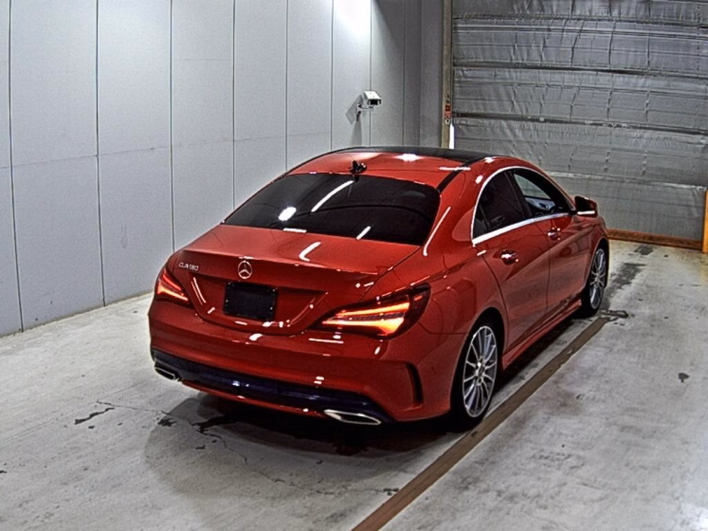 MERCEDES-BENZ CLA-CLASS