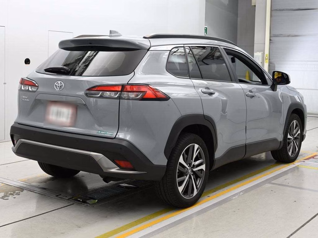 TOYOTA COROLLA CROSS
