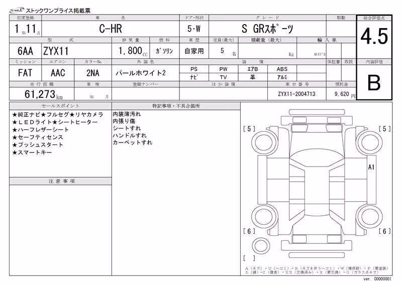 TOYOTA C-HR