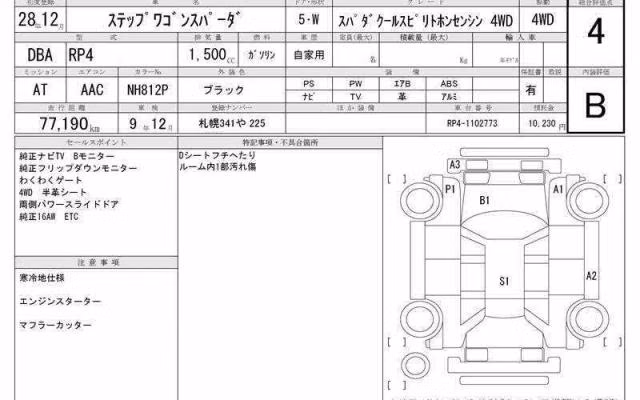 HONDA STEPWGN