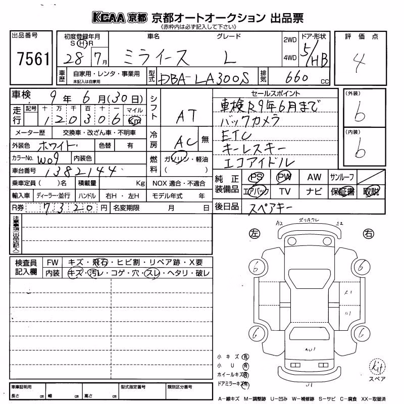 DAIHATSU MIRA E:S