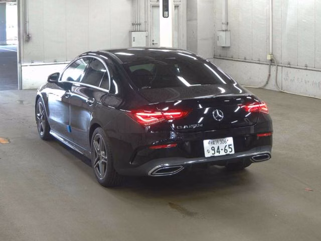 MERCEDES-BENZ CLA-CLASS