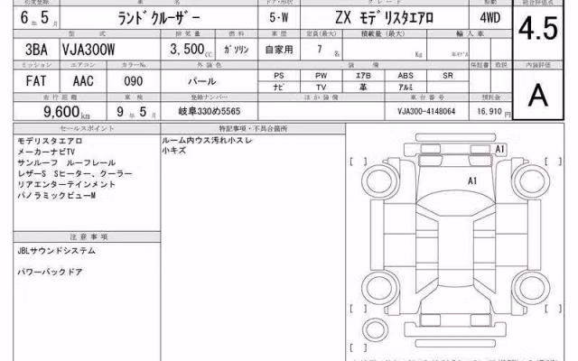 TOYOTA LAND CRUISER