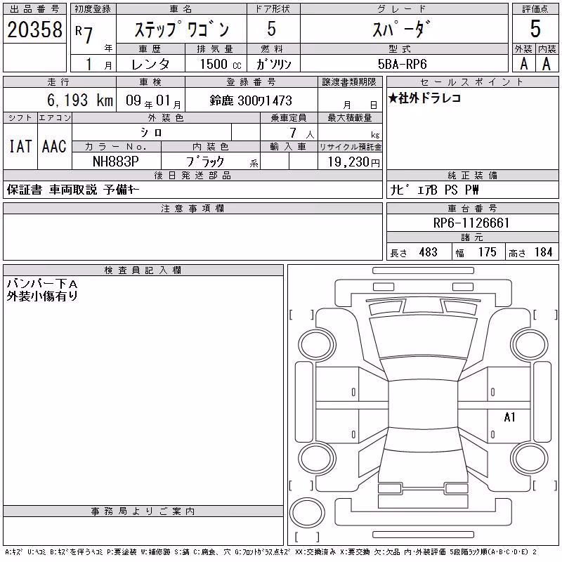 HONDA STEPWGN