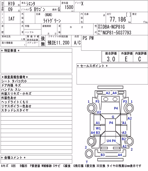TOYOTA SIENTA