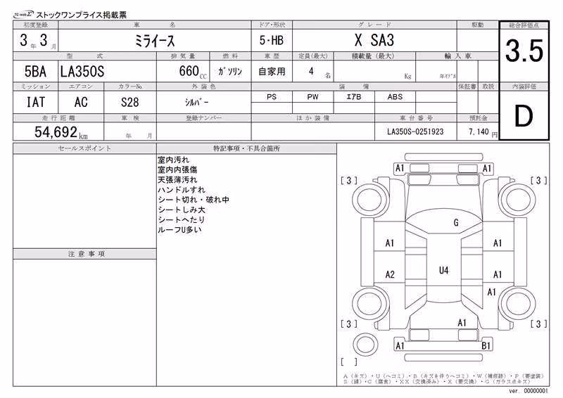 DAIHATSU MIRA E:S