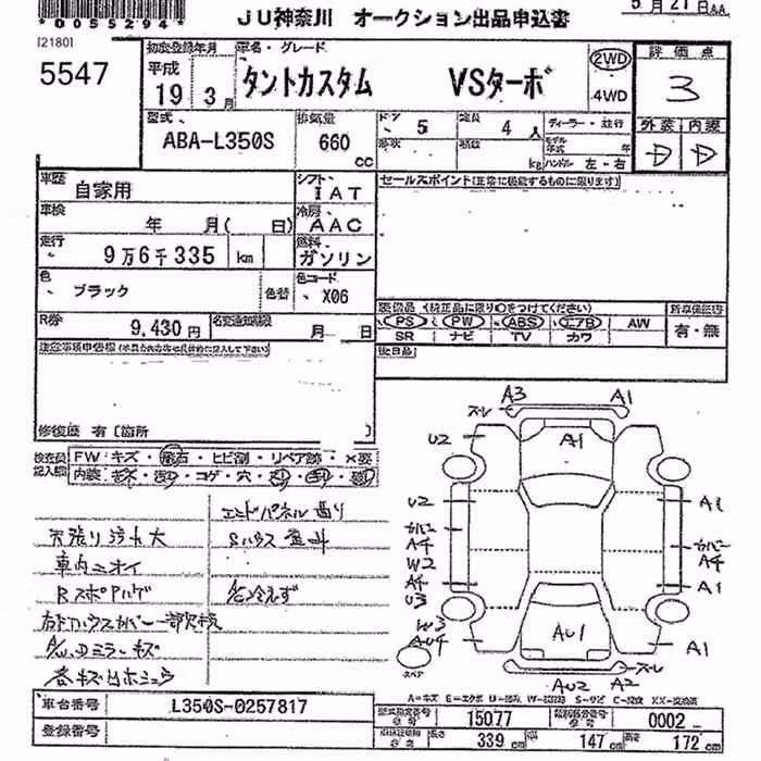 DAIHATSU TANTO