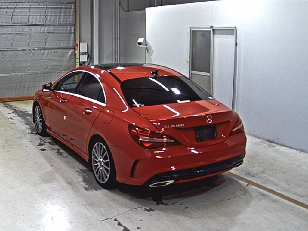 MERCEDES-BENZ CLA-CLASS