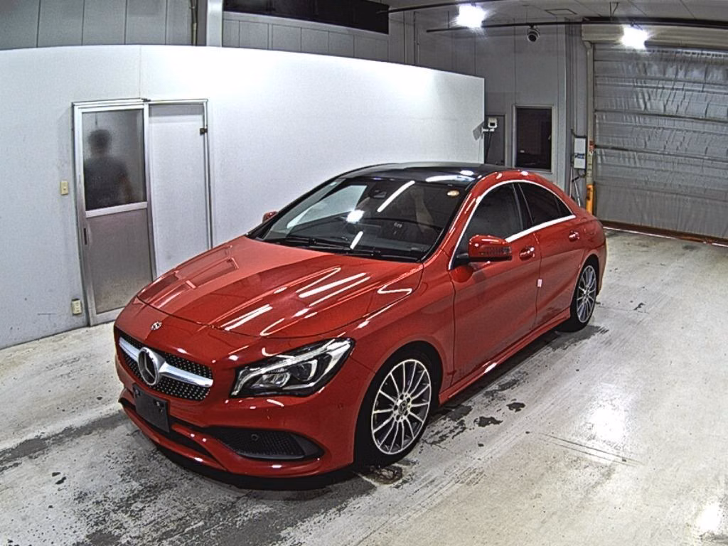 MERCEDES-BENZ CLA-CLASS