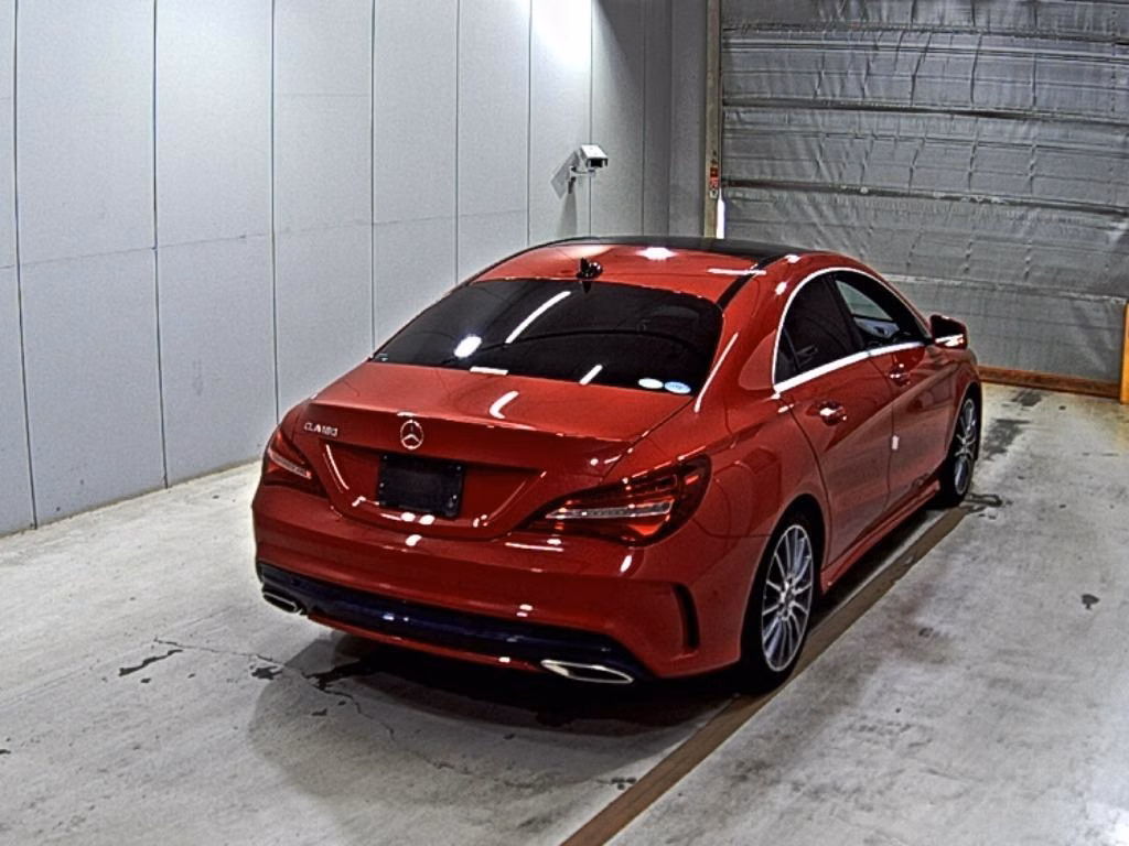 MERCEDES-BENZ CLA-CLASS