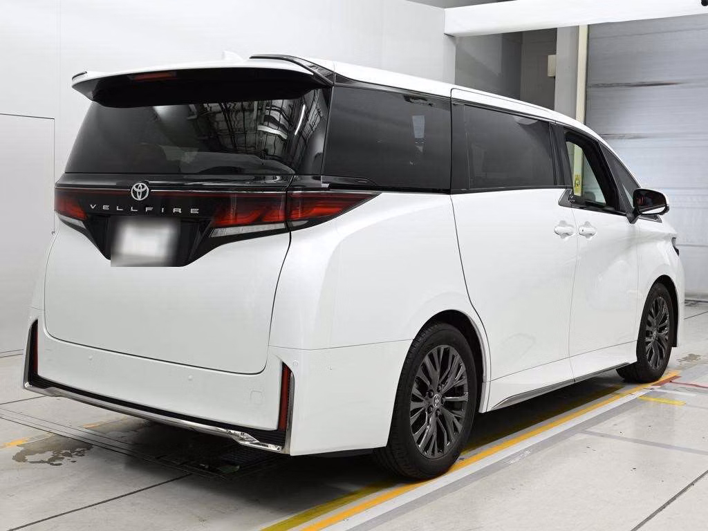 TOYOTA VELLFIRE
