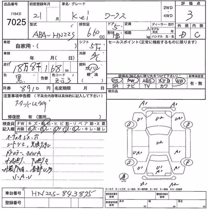 SUZUKI KEI
