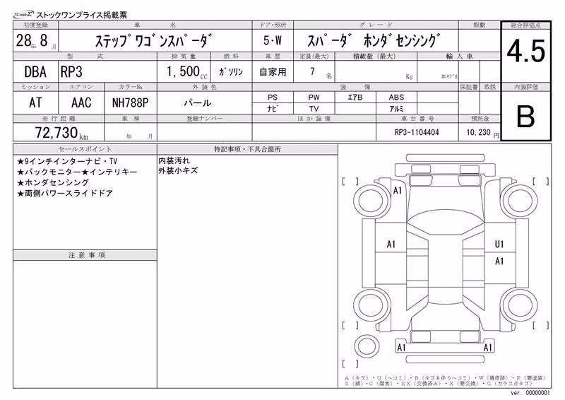 HONDA STEPWGN