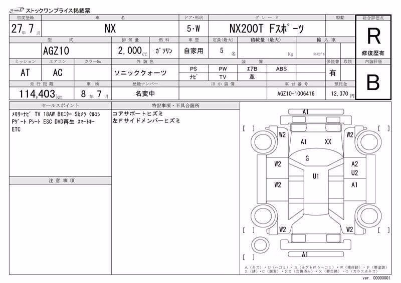 LEXUS NX200T