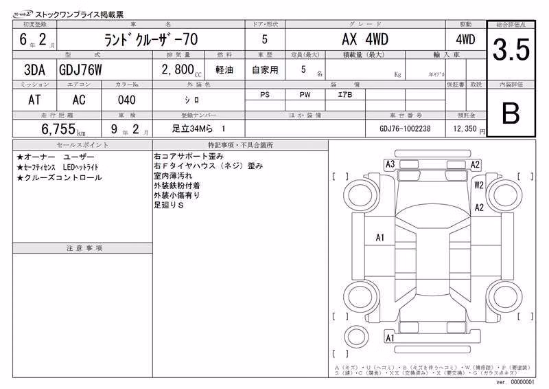 TOYOTA LAND CRUISER