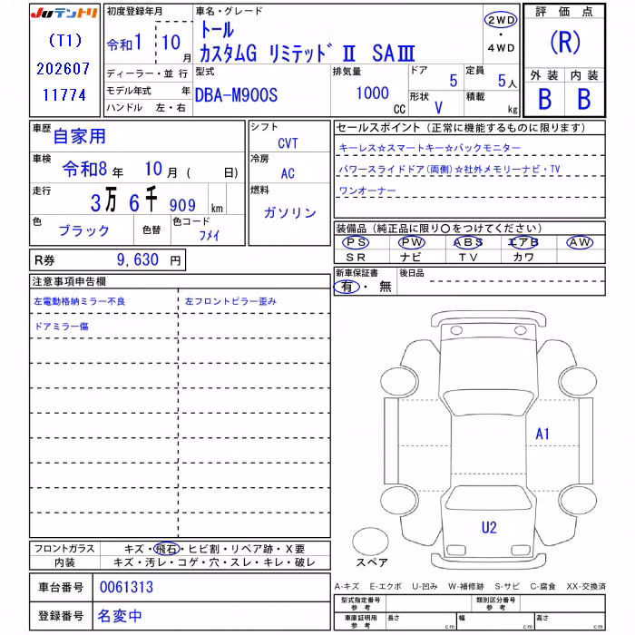 DAIHATSU THOR