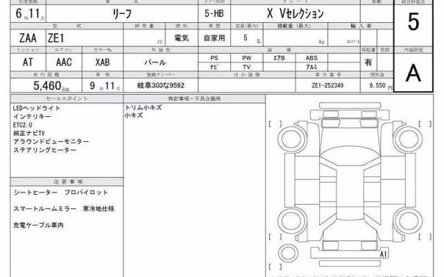 NISSAN LEAF