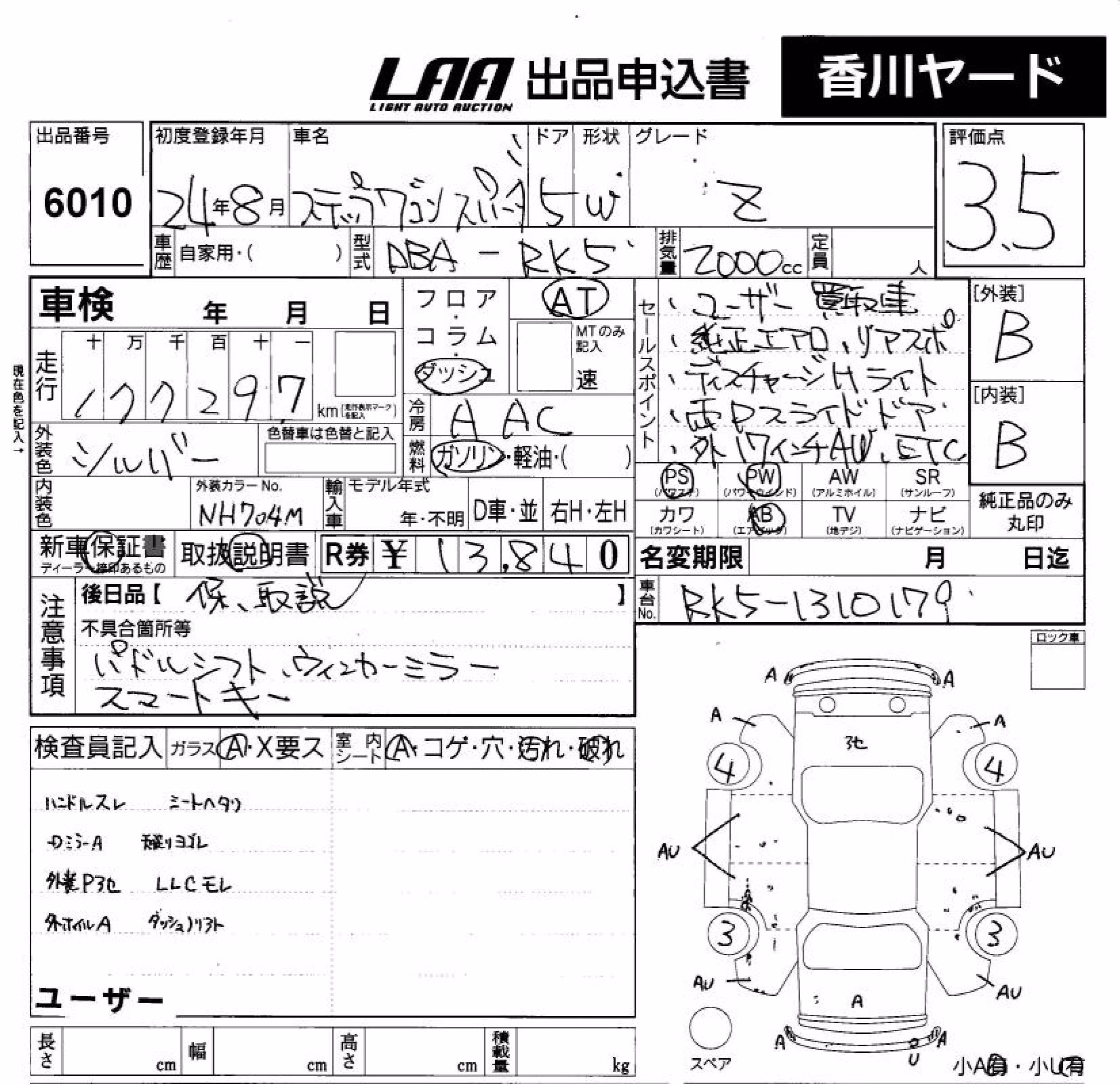 HONDA STEPWGN