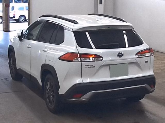 TOYOTA COROLLA CROSS