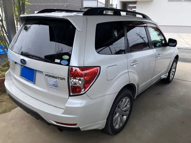 SUBARU FORESTER
