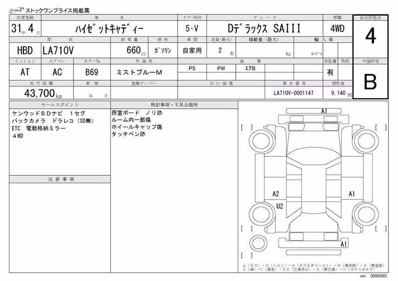 DAIHATSU HIJET CADDIE