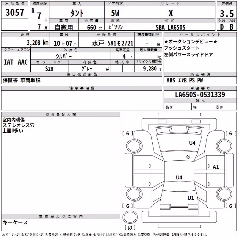 DAIHATSU TANTO