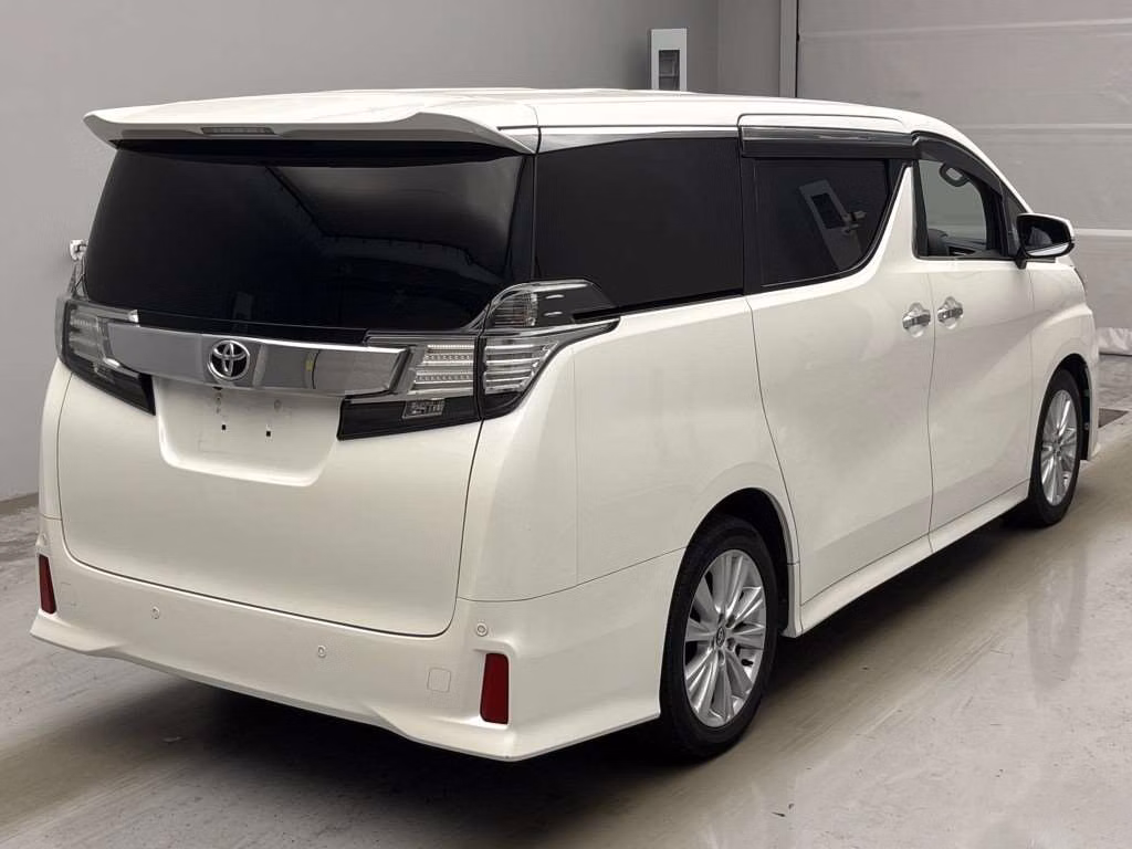 TOYOTA VELLFIRE