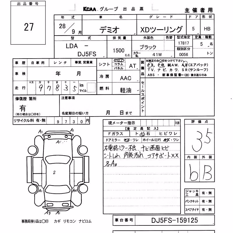 MAZDA DEMIO