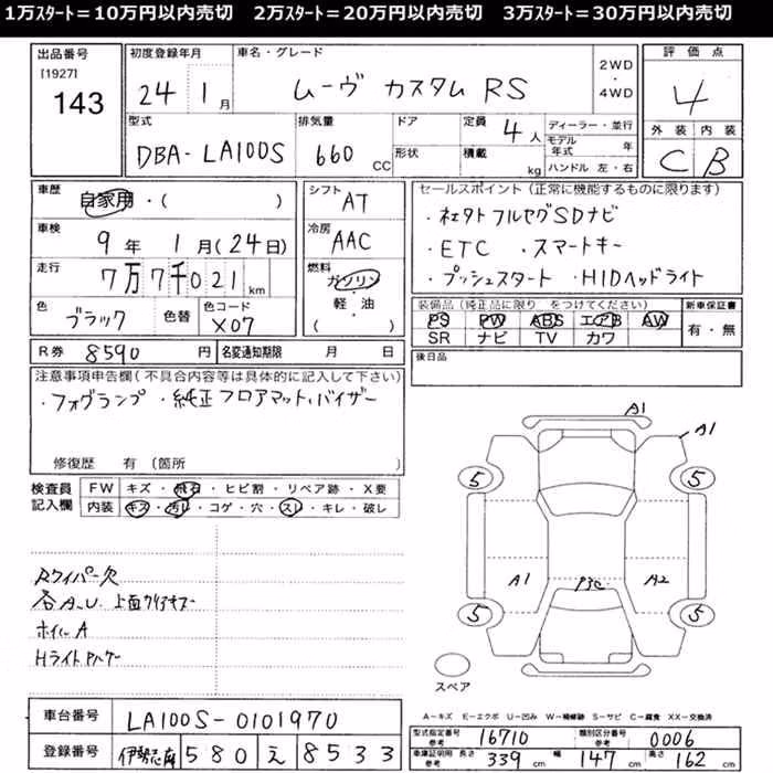 DAIHATSU MOVE