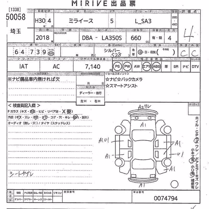 DAIHATSU MIRA E:S