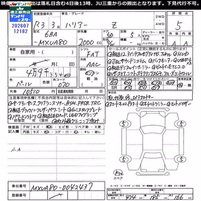 TOYOTA HARRIER