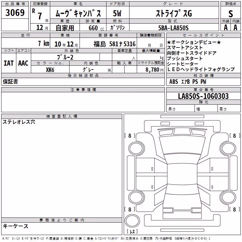 DAIHATSU MOVE CANBUS