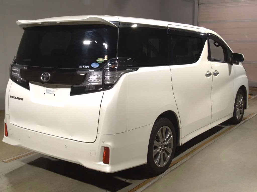 TOYOTA VELLFIRE
