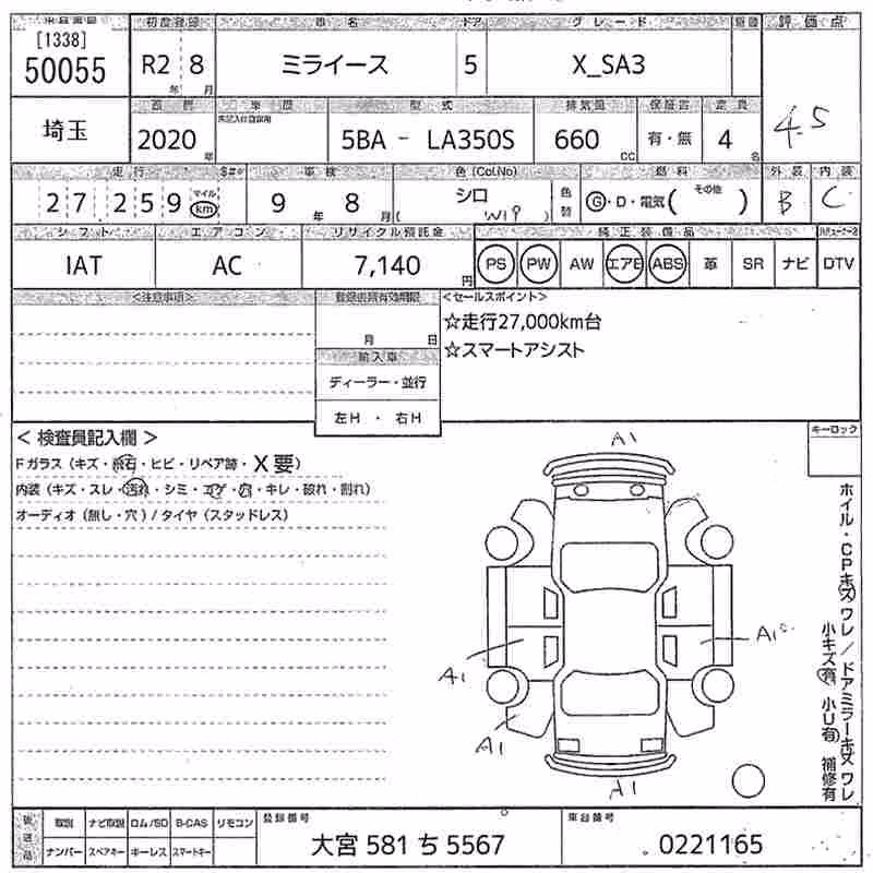 DAIHATSU MIRA E:S