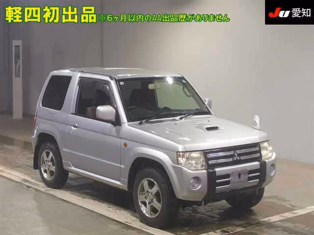 MITSUBISHI PAJERO MINI