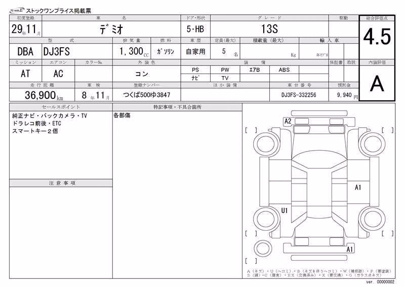 MAZDA DEMIO