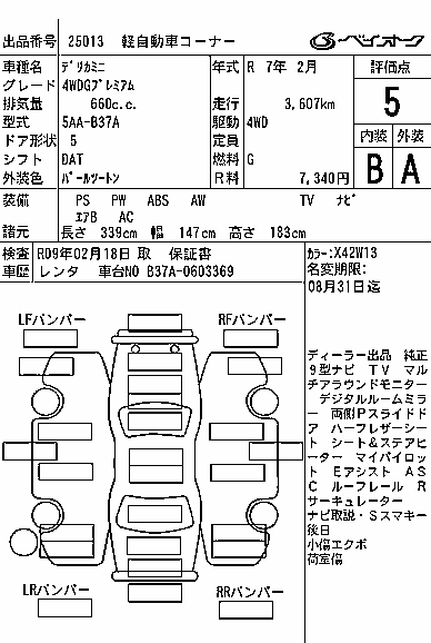 MITSUBISHI DELICA MINI