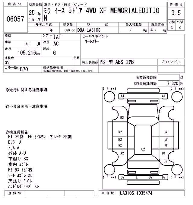DAIHATSU MIRA E:S