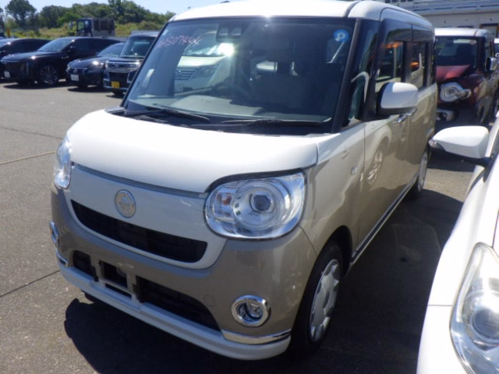 DAIHATSU MOVE CANBUS