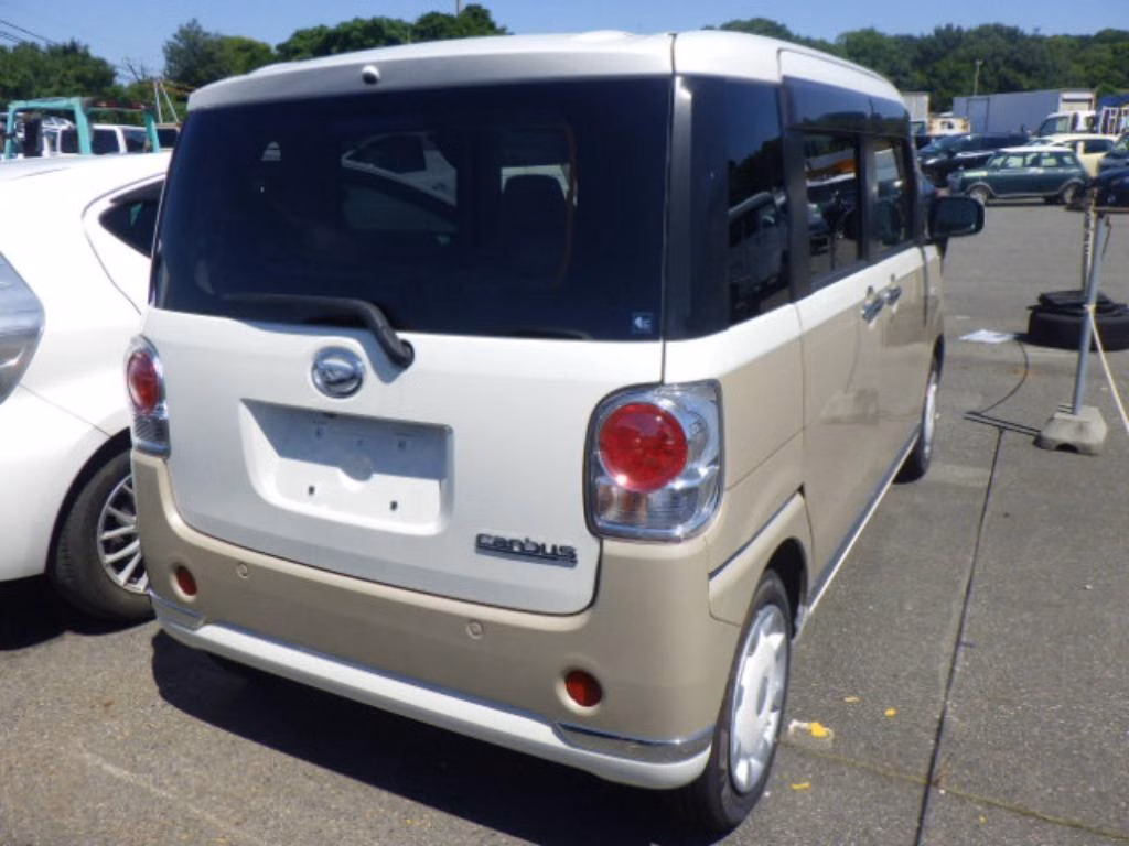 DAIHATSU MOVE CANBUS