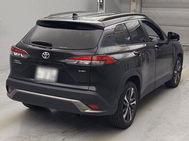 TOYOTA COROLLA CROSS