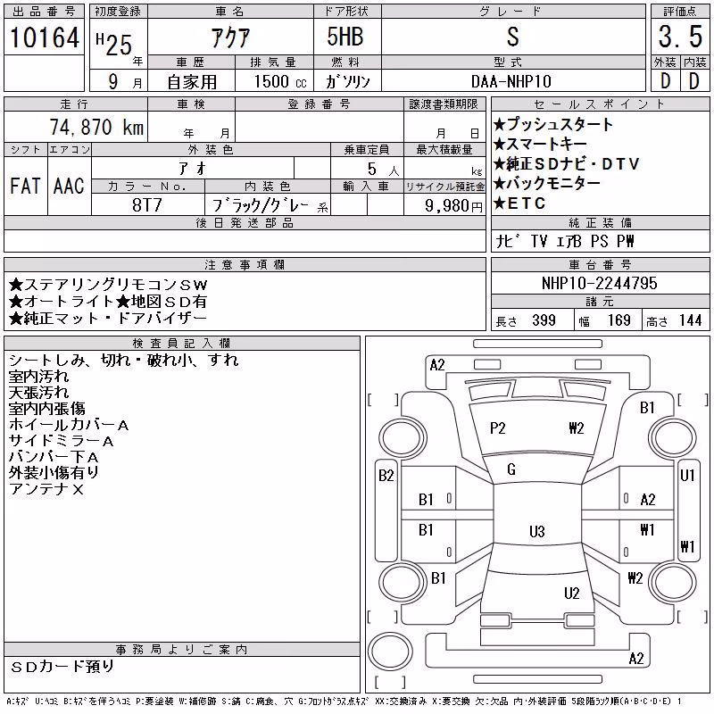 TOYOTA AQUA