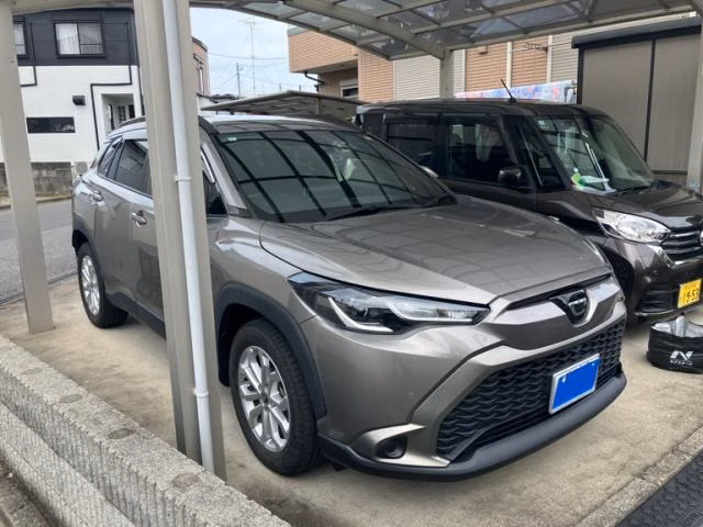 TOYOTA COROLLA CROSS
